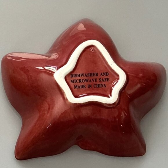 NEW MAPLE LEAF BOWLS CERAMIC MULTICOLOR FALL  3PCS - Picture 8 of 12